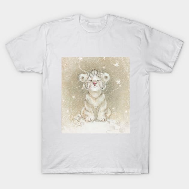 Tiger cub T-Shirt by kbabok